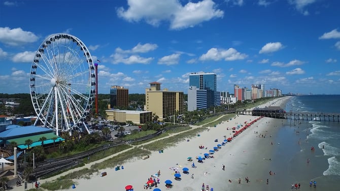 Myrtle Beach Poised to be Ranked Among The Top Tourist Destinations of 2024