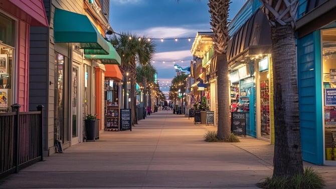 Get a Jump on Your Christmas Shopping in the Myrtle Beach Area