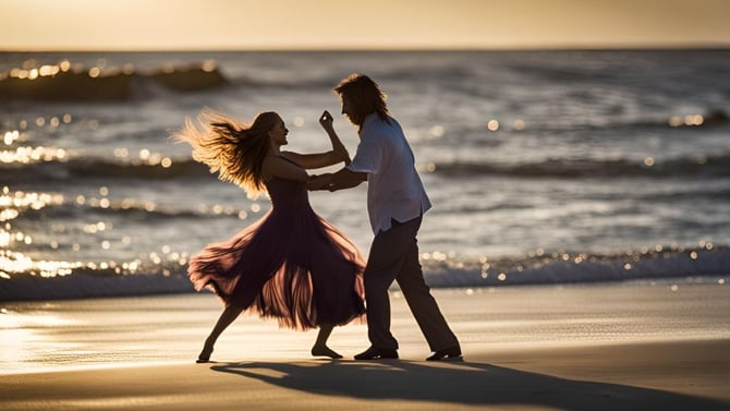 From Myrtle Beach to the World: Riding the Waves of Shag Dance History!