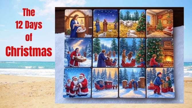 The 12 Days of Christmas: A Holiday Adventure for Everyone