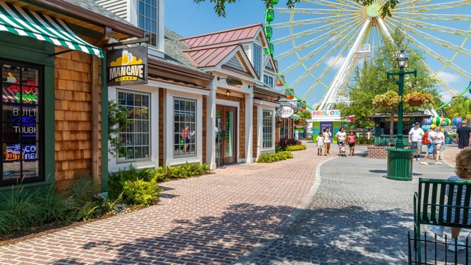 Discover the Magic of Broadway at the Beach in Myrtle Beach, SC