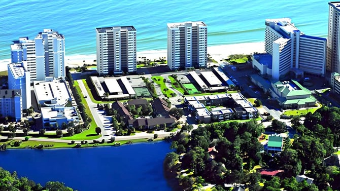Arcadian One Celebrates 50 Years on The Grand Strand