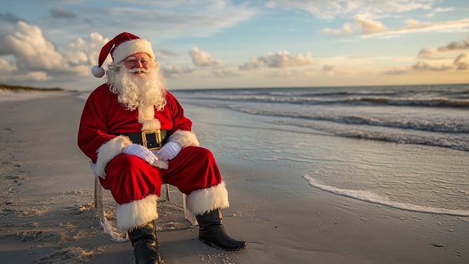 The Story of Santa Claus: From Saint Nicholas to the Jolly Old Man in Red