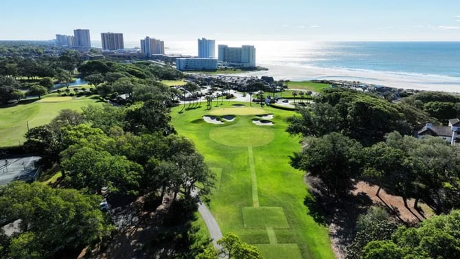 Swing into History: The Myrtle Beach Classic Makes PGA TOUR Debut