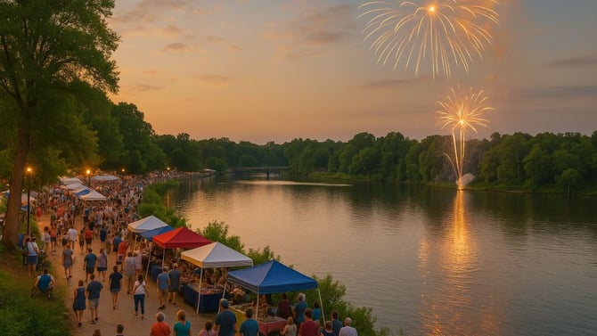 Experience the Charm of Conway Riverfest