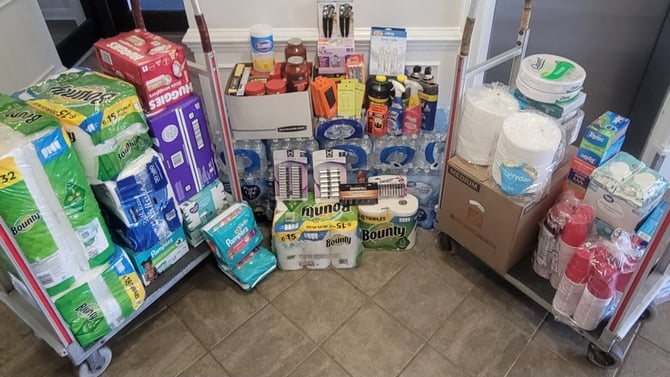 Coming Together in Times of Need: Our Community’s Compassion Shines After Hurricane Helene