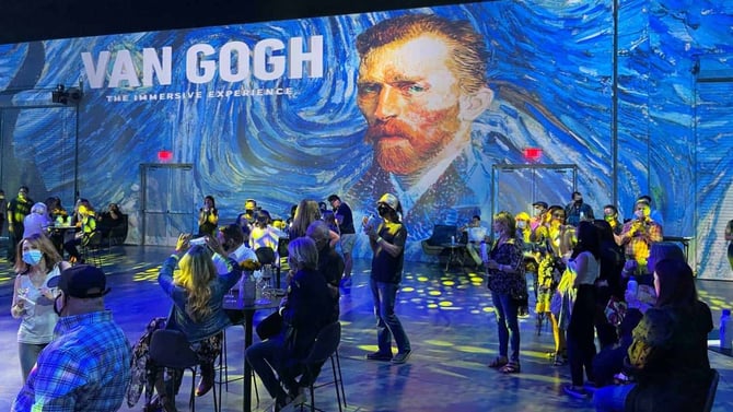 Step into Van Gogh’s World: Immersive Art Experience in Myrtle Beach