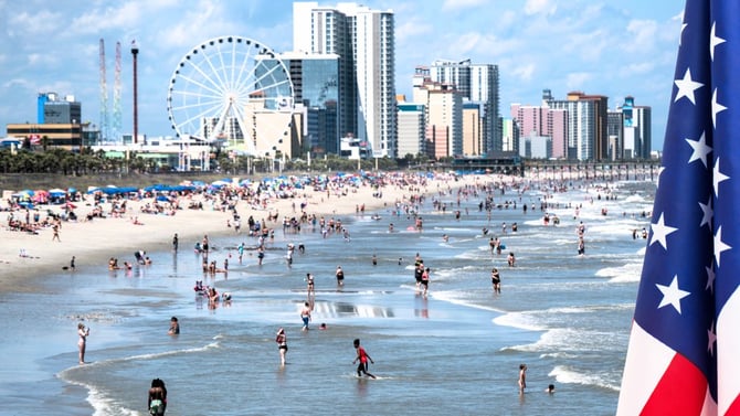 Celebrate Memorial Day in Myrtle Beach: Fun, Sun, and Unforgettable Memories