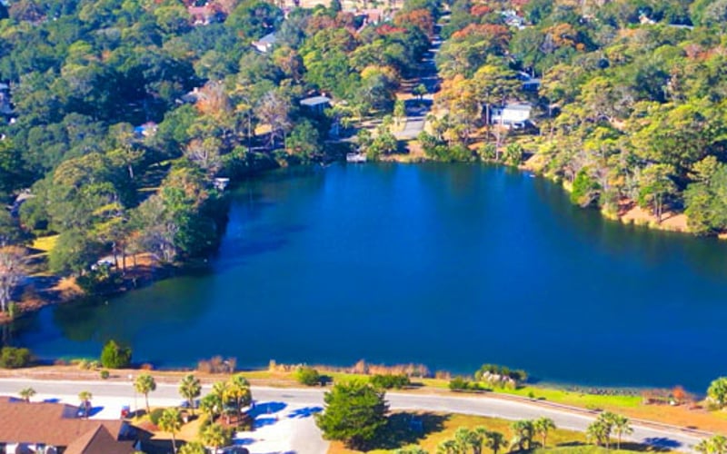 Private 7 Acre Pond Access