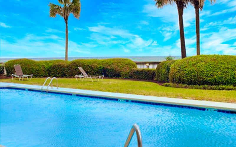 Oceanfront Outdoor Pool