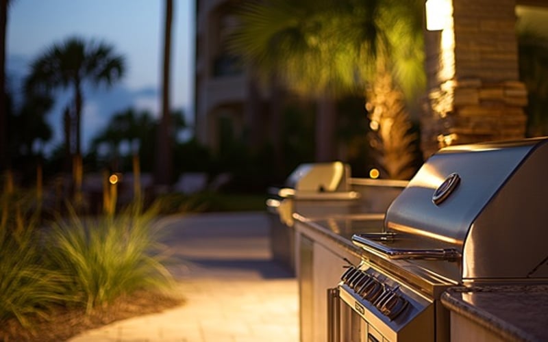 Outdoor Kitchen